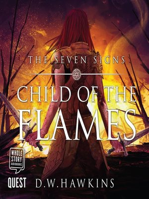 cover image of Child of the Flames